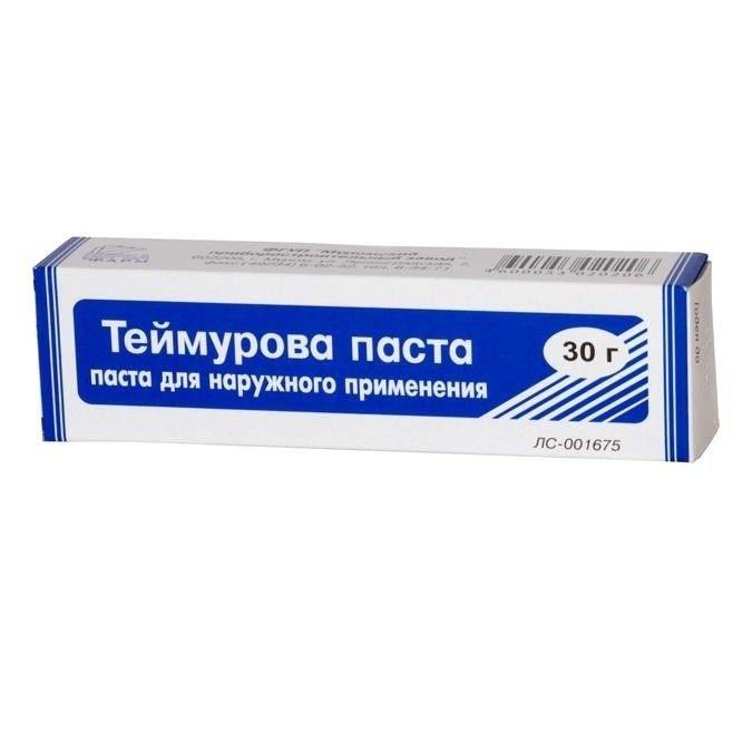 Паста Теймурова Купить В Аптеке