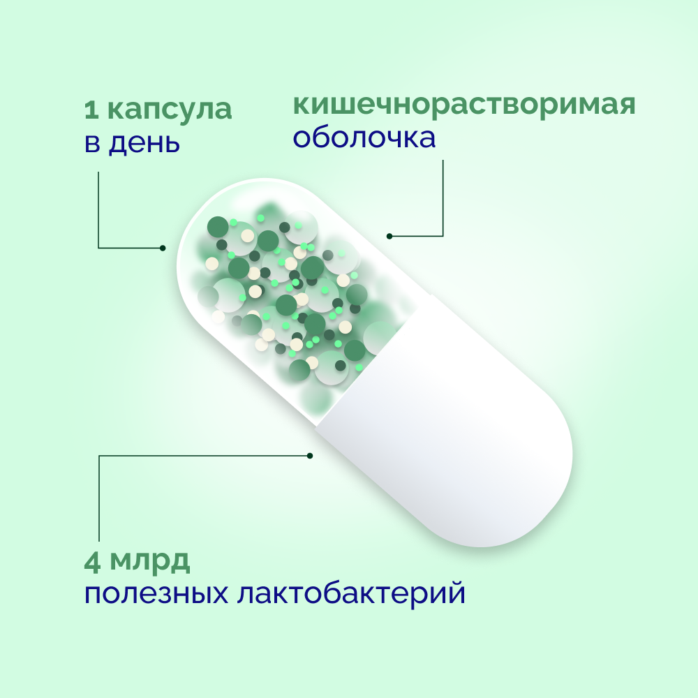Пробиэль Иммуно, капсулы, 30 шт.