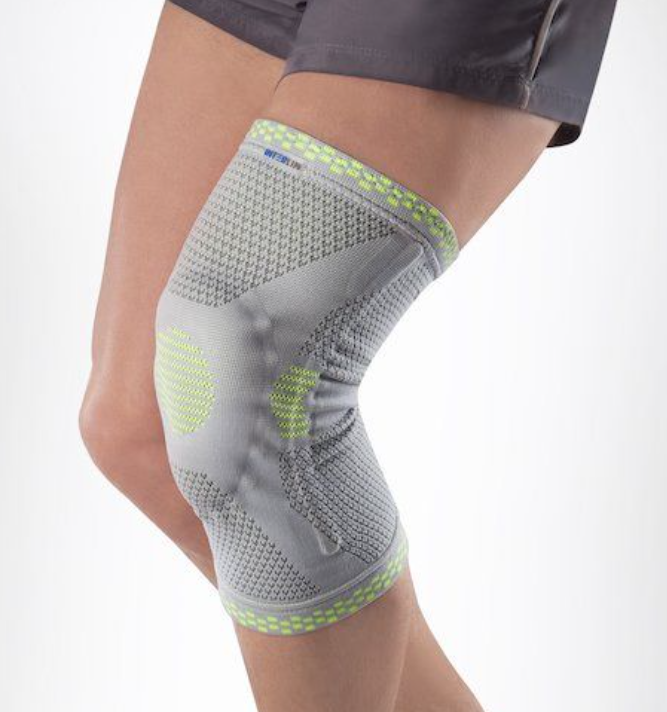 фото упаковки Интерлин Бандаж компрессионный на коленный сустав SportSupport SB К01