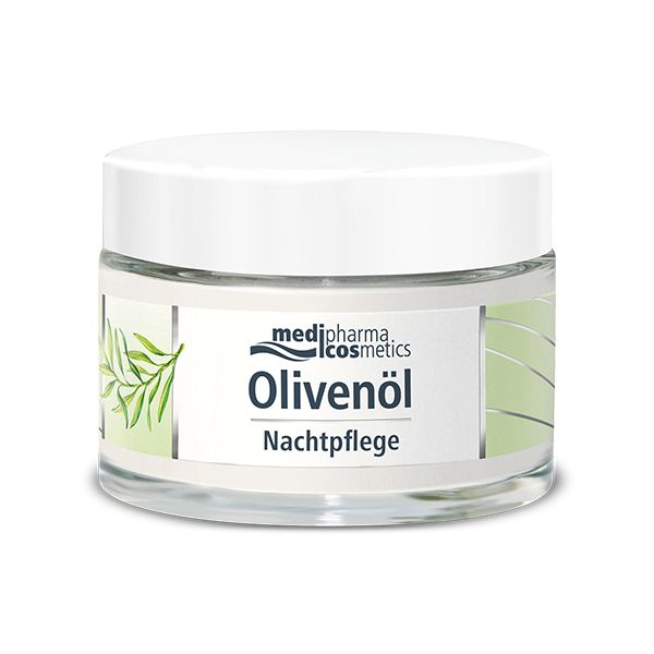 Medipharma Cosmetics Крем для лица ночной Olivenol, крем для лица, 50 мл, 1 шт.