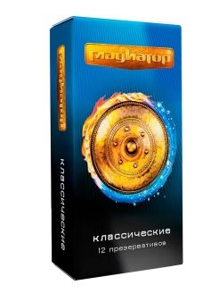 фото упаковки Гладиатор Презервативы классические гладкие