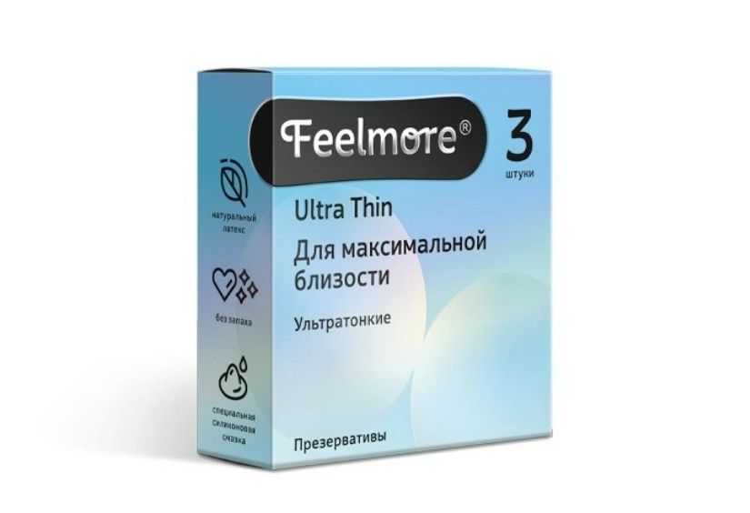 фото упаковки Feelmore Презервативы ультратонкие