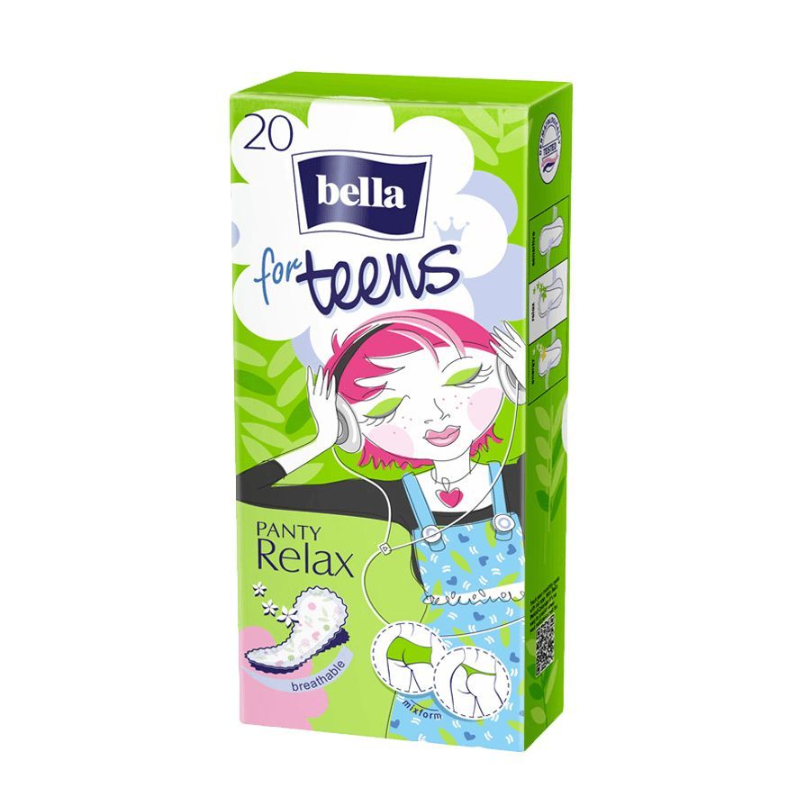 фото упаковки Bella прокладки Panty For Teens Relax Deo