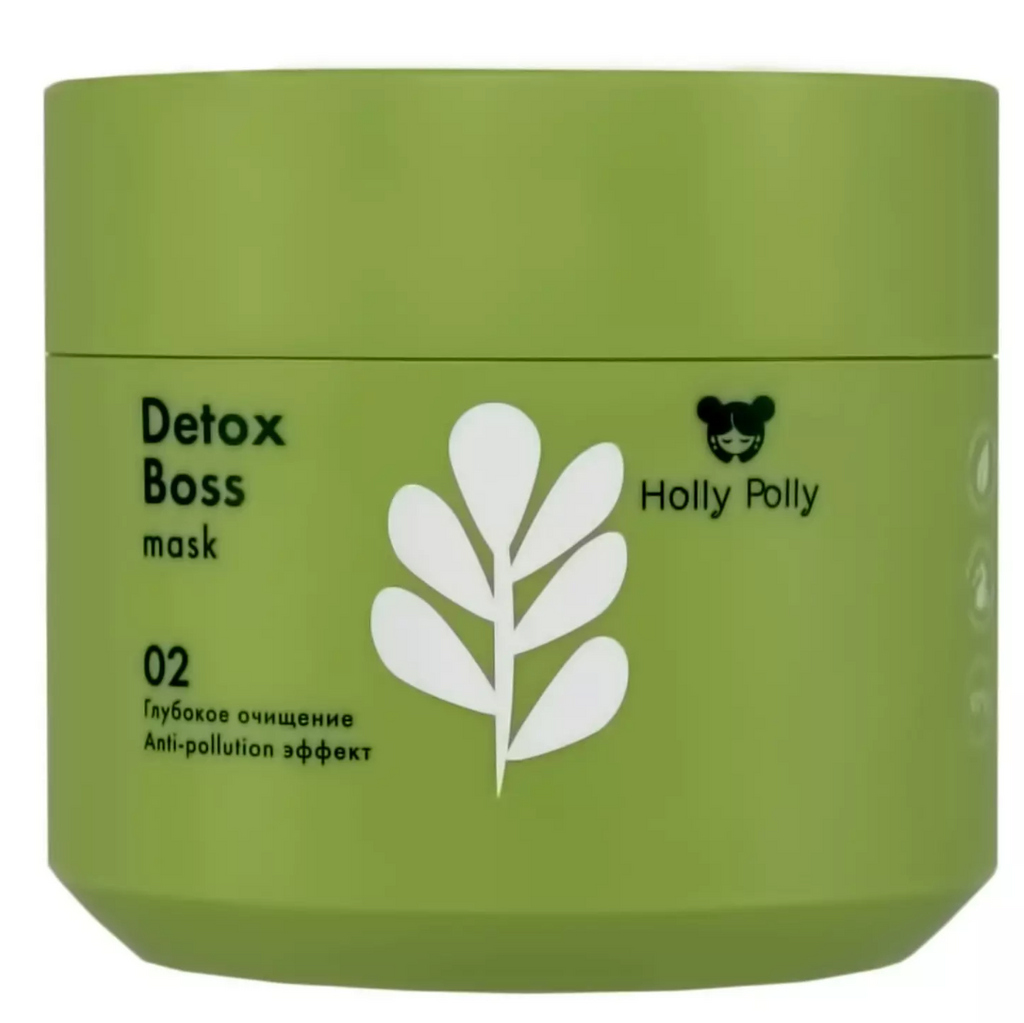 фото упаковки Holly Polly Маска обновляющая Detox Boss