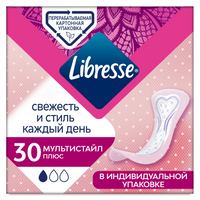 фото упаковки Libresse Dailyfresh plus ежедневные прокладки