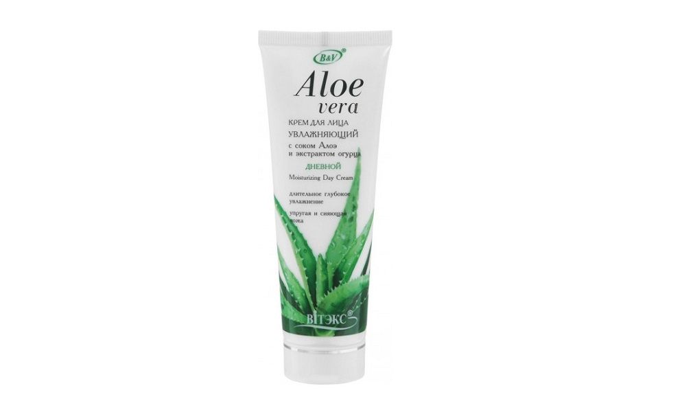 фото упаковки Витэкс Aloe Vera Крем для лица дневной Увлажняющий