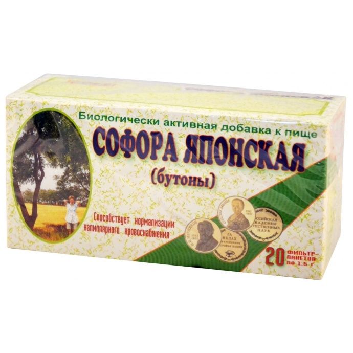 фото упаковки Фиточай Софора японская