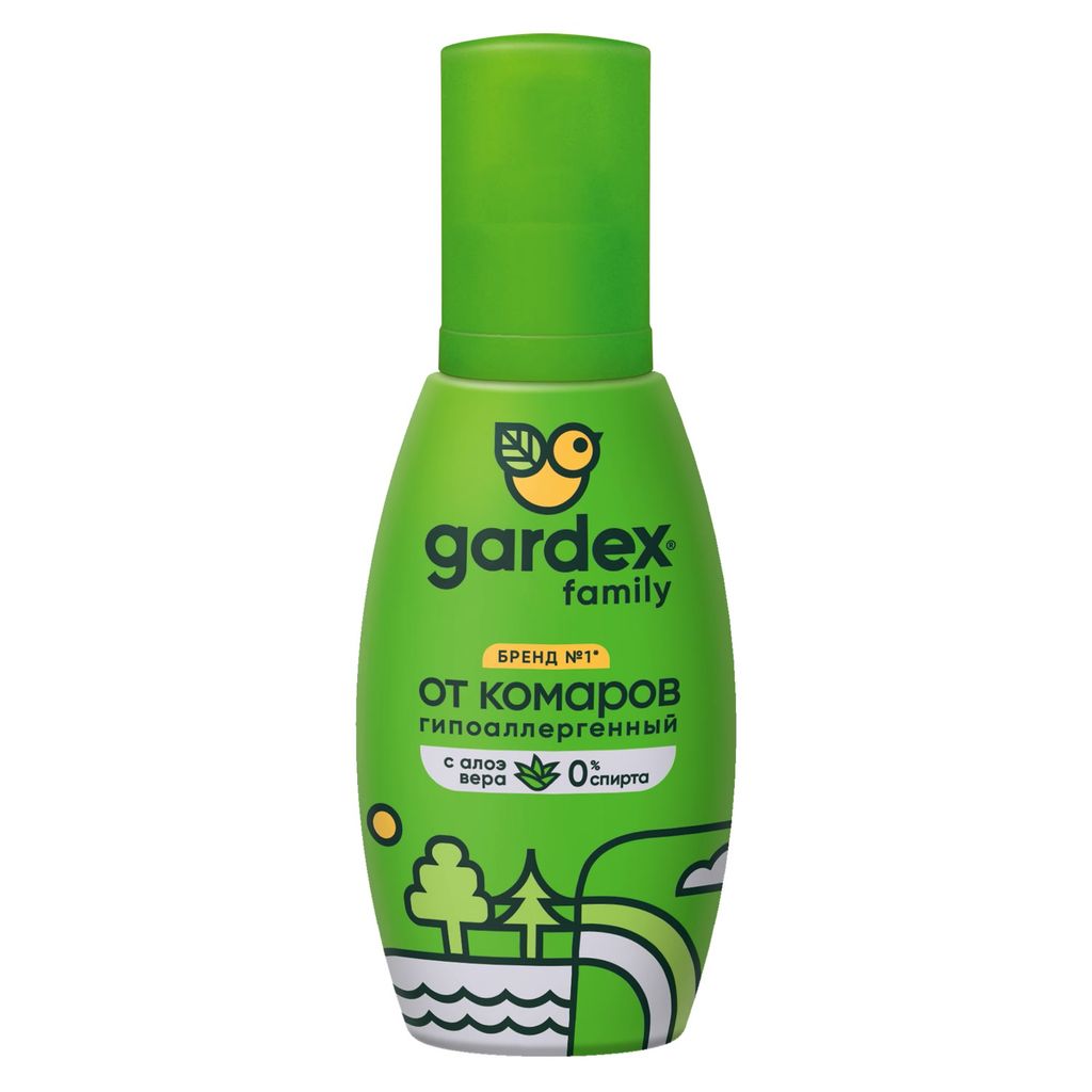 фото упаковки Gardex Family Спрей от комаров