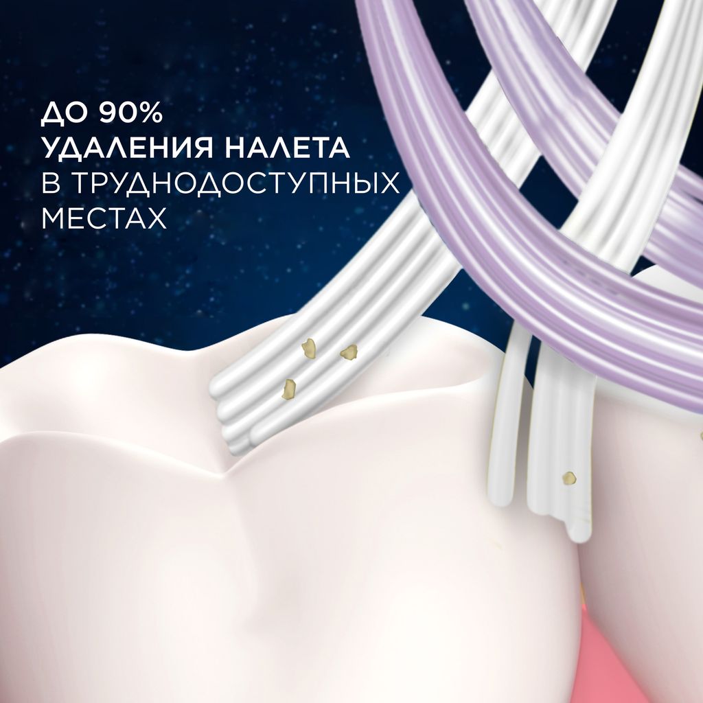 Oral-B Зубная щетка Pro-Expert Extra Clean Eco Edition, щетка зубная, средней жесткости, 1 шт.