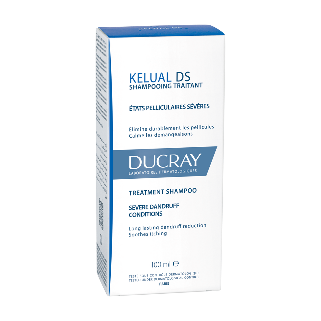 Ducray Kelual DS шампунь, шампунь, от тяжелых форм перхоти, 100 мл, 1 шт.