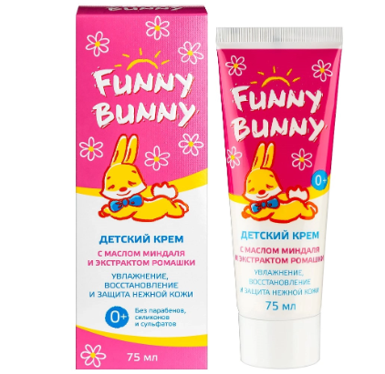 фото упаковки Funny Bunny Крем для детей