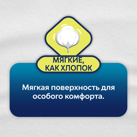 Libresse Натуральная Забота Каждый День прокладки, прокладки ежедневные, нормал плюс, 20 шт.