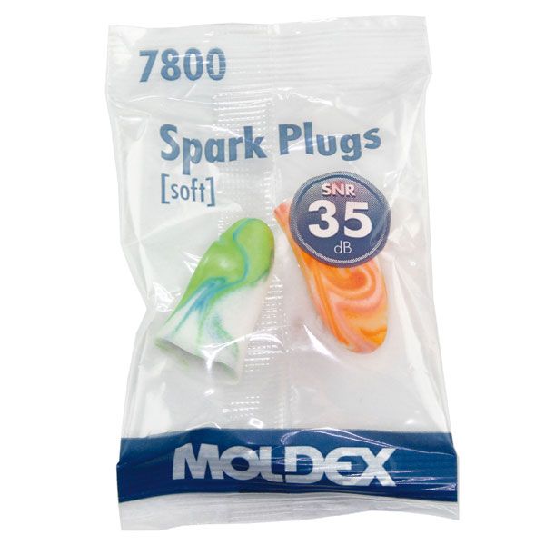 фото упаковки Беруши Moldex Spark Plugs Soft