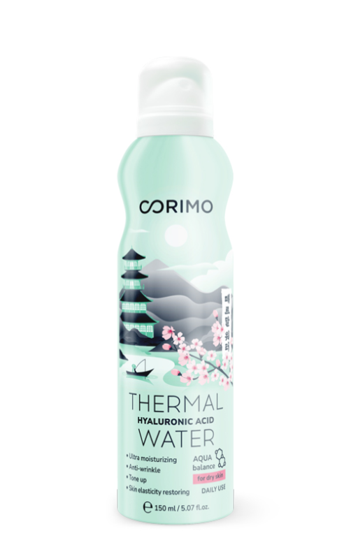 фото упаковки Corimo Термальная вода для лица