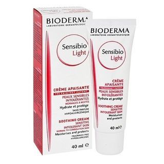 фото упаковки Bioderma Sensibio Light Крем