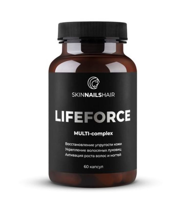 фото упаковки Life Force Комплекс для кожи, волос и ногтей