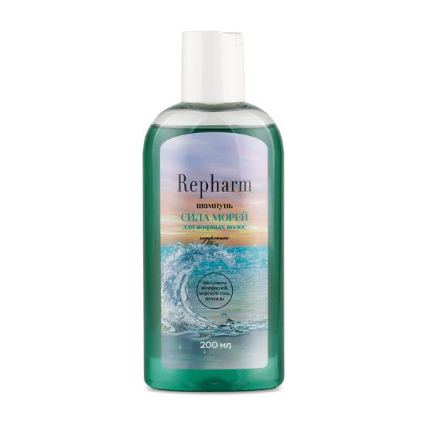 фото упаковки Repharm Шампунь Сила морей для жирных волос