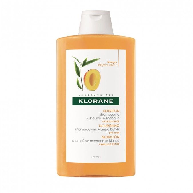 фото упаковки Klorane Шампунь питательный с маслом манго