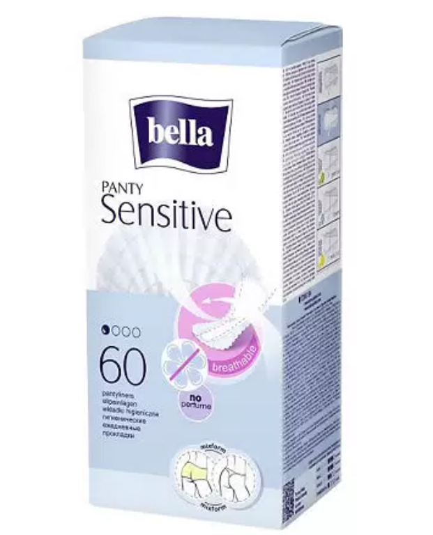 фото упаковки Bella Panty Sensitive Прокладки ежедневные