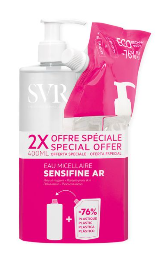 фото упаковки SVR Sensifine AR Вода мицеллярная