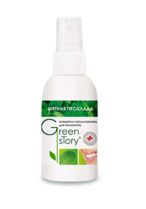 фото упаковки Green story Ополаскиватель-концентрат для полости рта