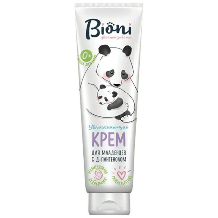 фото упаковки Bioni Увлажняющий крем для младенцев
