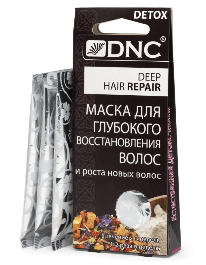 фото упаковки DNC Маска для глубокого восстановления волос