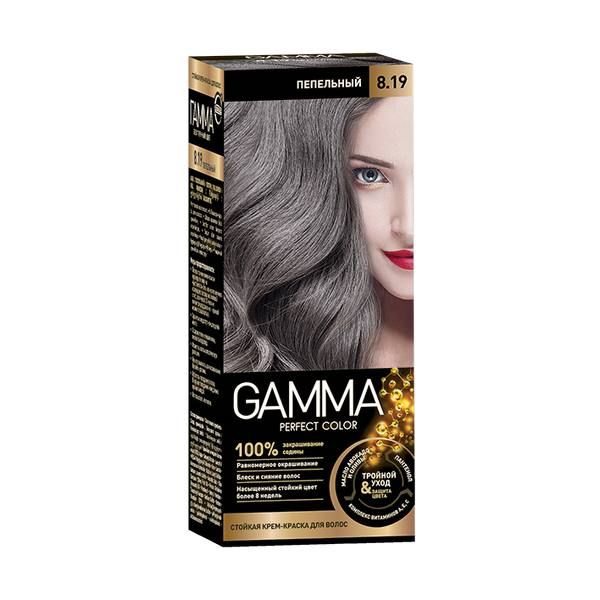 фото упаковки Gamma Perfect Color Крем-краска для волос