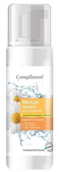 фото упаковки Compliment Пенка мягкая для умывания