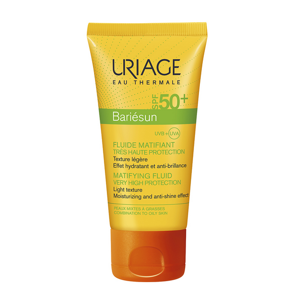 фото упаковки Uriage Bariesun Матирующая эмульсия SPF50+