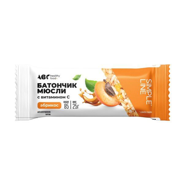 фото упаковки Батончик мюсли Я натуральный