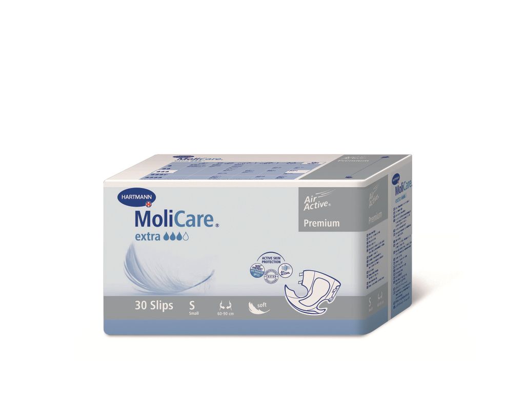 фото упаковки MoliCare Premium Extra soft Подгузники воздухопроницаемые