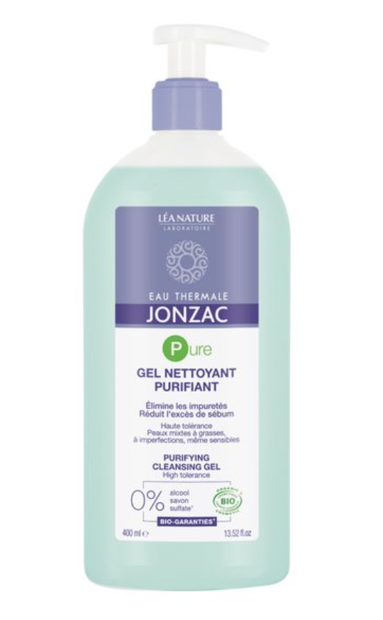 фото упаковки Jonzac Pure Гель для кожи лица очищающий