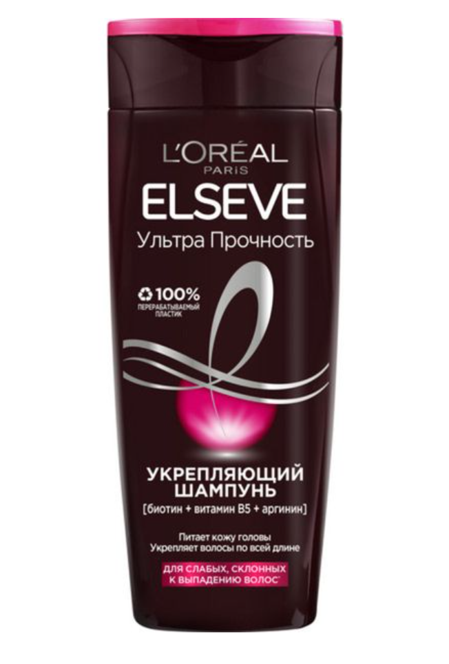 фото упаковки Elseve Шампунь для волос ультра Прочность