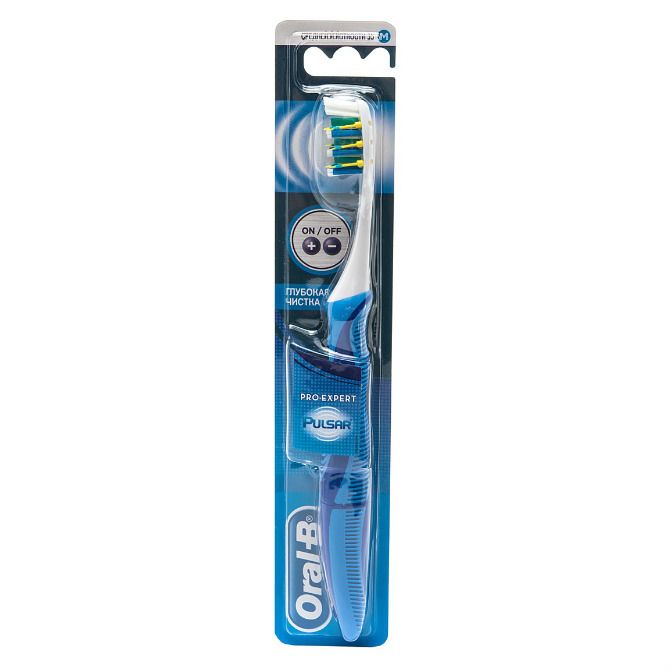 фото упаковки Зубная щетка Oral-B Pro-Expert Pulsar 35