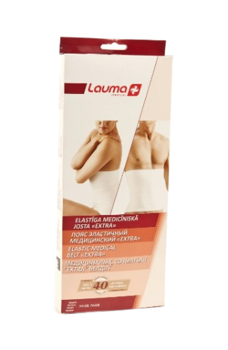 фото упаковки Lauma Extra пояс эластичный медицинский