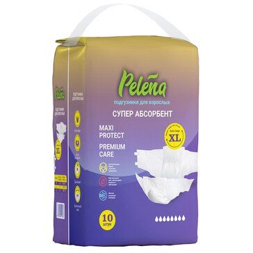 фото упаковки Pelena подгузники для взрослых