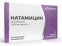 Vitascience Натамицин, 100 мг, суппозитории вагинальные, 6 шт.
