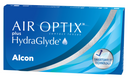 Alcon Air Optix Plus HydraGlyde Линзы контактные, BC=8,6 d=14,2, D(-2.25), 3 шт.