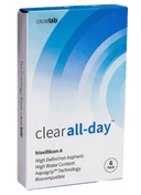 ClearLab Clear All-Day Линзы контактные, BC=8,6 d=14,2, D(-3.00), 6 шт.