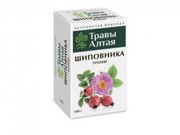 Травы Алтая Шиповника плоды
