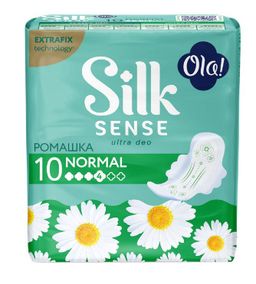 Ola! silk sense Прокладки ultra deo normal ромашка