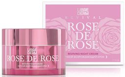 Librederm ROSE DE ROSE Крем ночной возрождающий