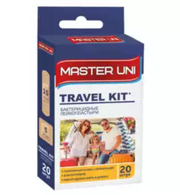 Master Uni Travel Kit Набор пластырей