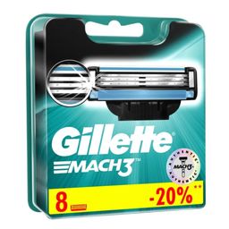 Gillette Mach 3 Кассеты для бритвенного станка