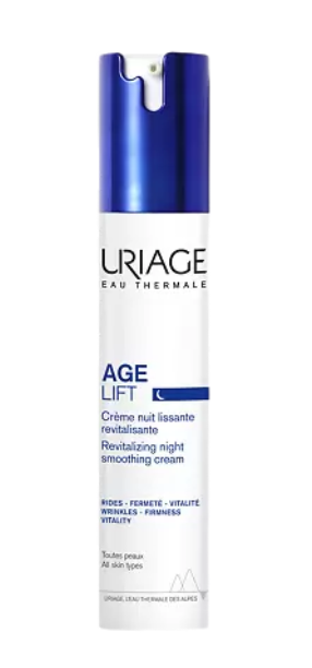 Uriage Age Lift крем ночной разглаживающий, крем, восстанавливающий, 40 мл, 1 шт.