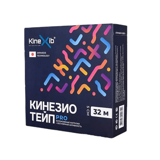 Kinexib Pro Тейп кинезио восстанавливающий, 5см х 32м, бежевый, 1 шт.