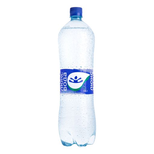 Люкс Вода питьевая, негазированная, 1.5 л, 1 шт.