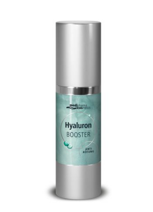 Medipharma Cosmetics Hyaluron Сыворотка-бустер для лица, сыворотка, против покраснений, 30 мл, 1 шт.