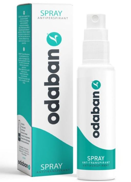 Odaban Spray Дезодорант антиперспирант для тела, 30 мл, 1 шт.